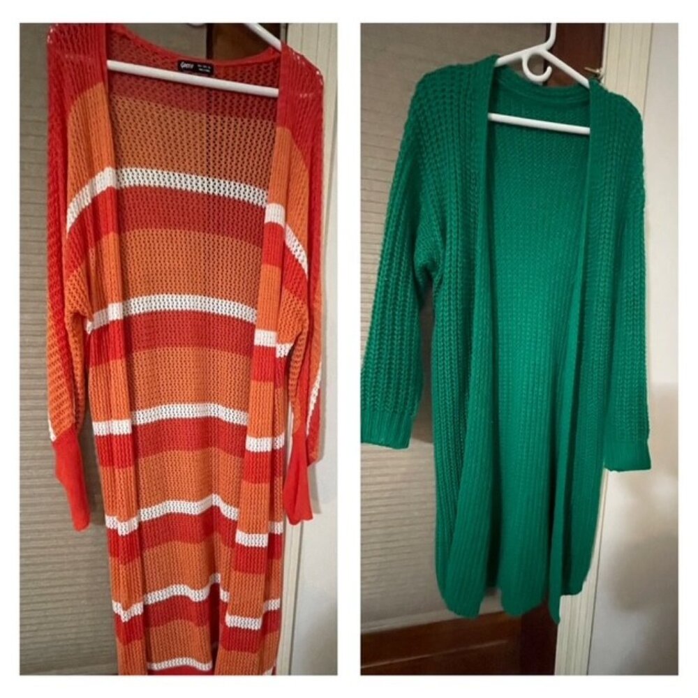 2 Long Women's Cardigans
